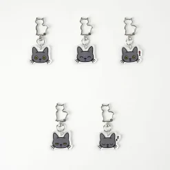 Lana Cat Emoji Acrylic Key Ring