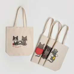 Lana Cat Love Tote Bag