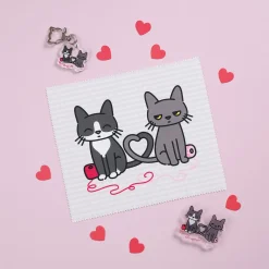 Lana Cat Screen Cloth