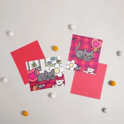Lana Cat Screen Cloth