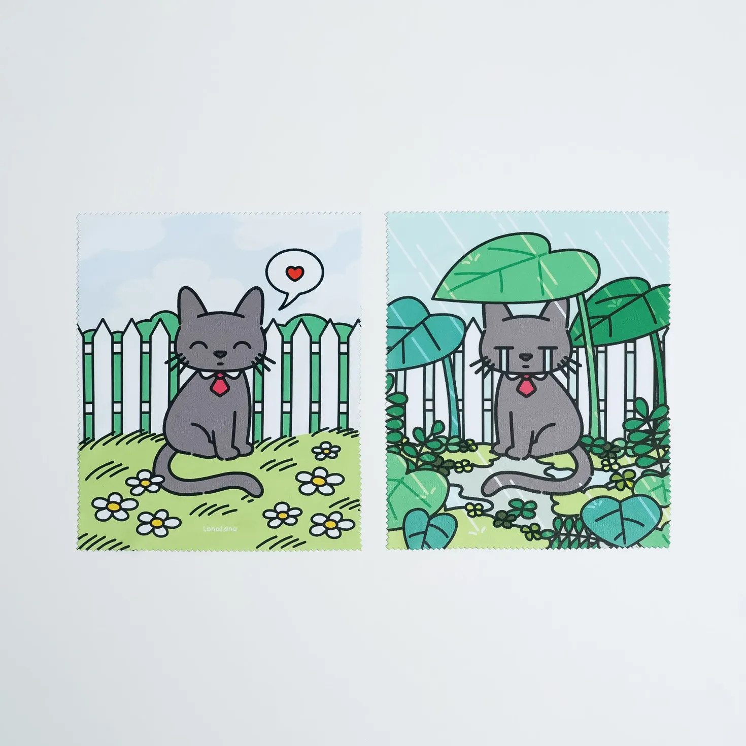Lana Cat Screen Cloth