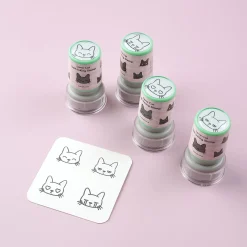 Lana Cat Self-inking Stamp