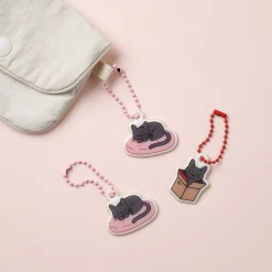 Lana Cat Soft Bag Charm