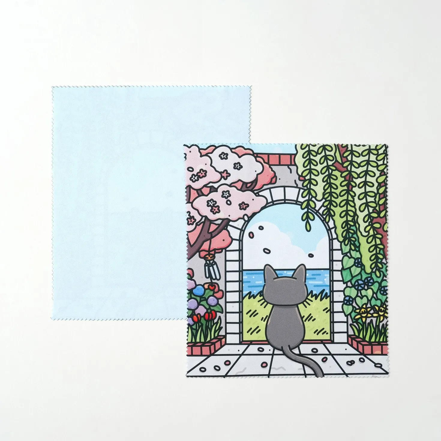 Lana Cat Spring Screen Cloth