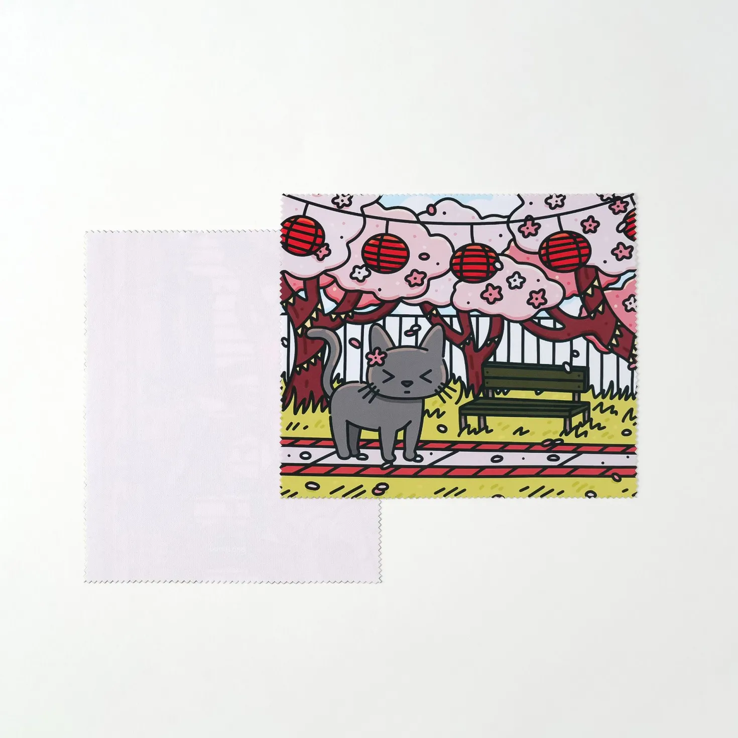 Lana Cat Spring Screen Cloth
