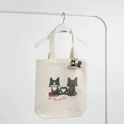 Lana & Tuxedo Cat Soft Travel Tag