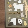 Land Animal Deco Sticker