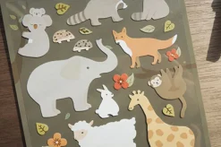 Land Animal Deco Sticker
