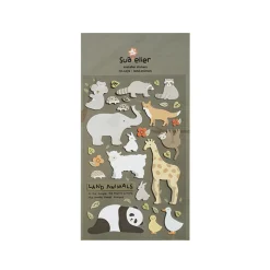 Land Animal Deco Sticker