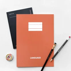 Language Learning Notebook Set