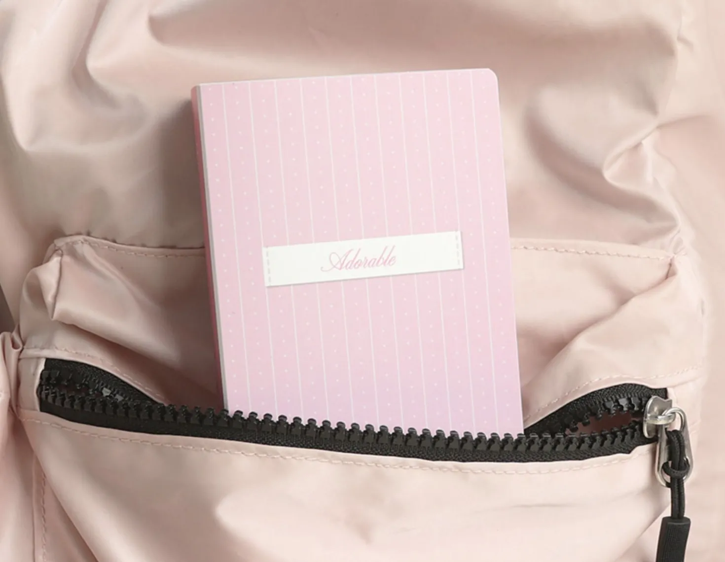 Large Adorable Kiss Cut Tape Binder