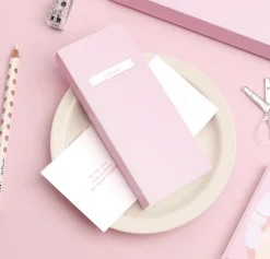 Large Adorable Kiss Cut Tape Binder