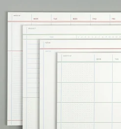 Large A4 Flat Notepad