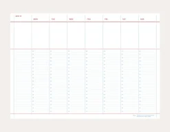 Large A4 Flat Notepad