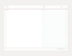 Large A4 Flat Notepad