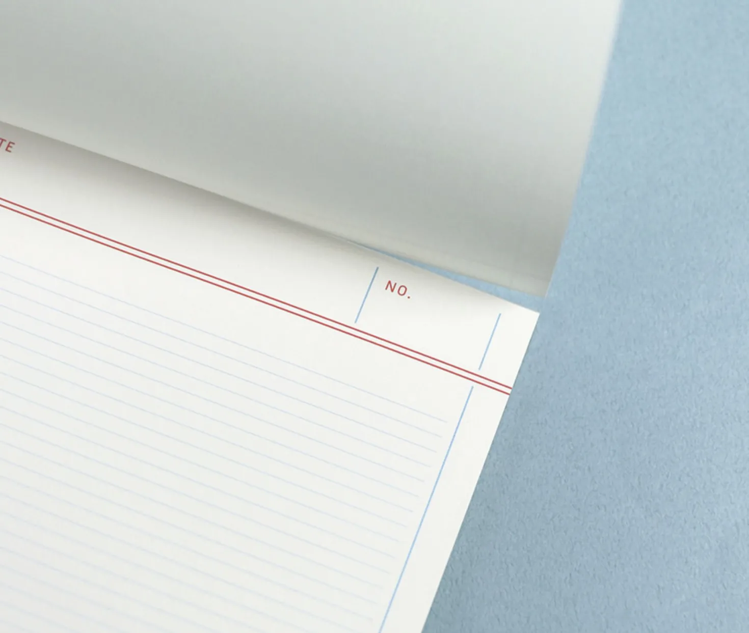 Large A4 Flat Notepad