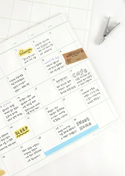 Large A4 Flat Notepad
