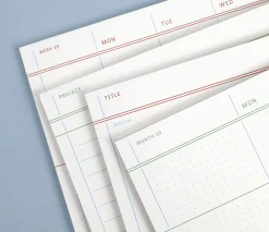 Large A4 Flat Notepad