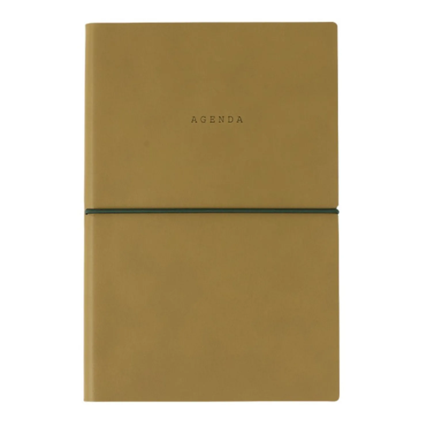 Large Agenda Lined Notebook v4