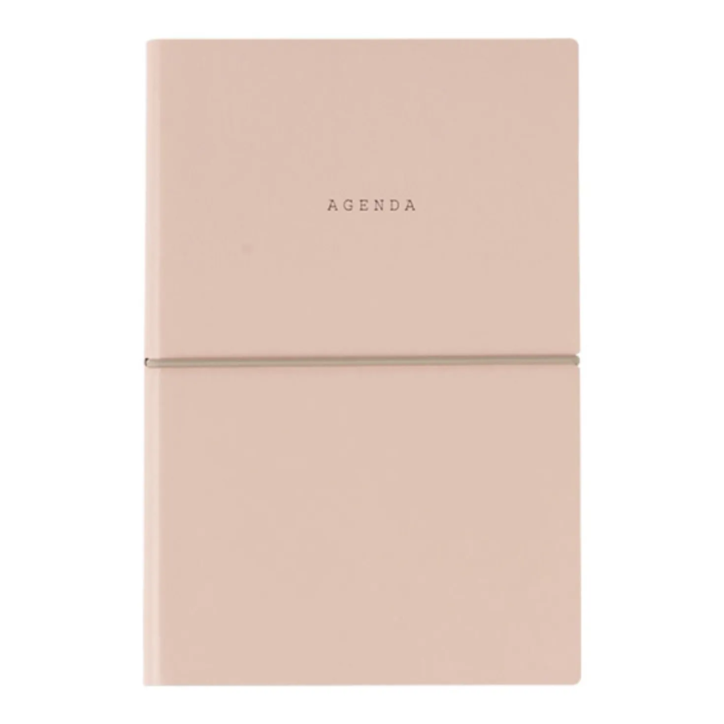 Large Agenda Lined Notebook v4