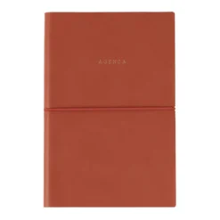 Large Agenda Lined Notebook v4