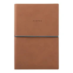 Large Agenda Lined Notebook v4