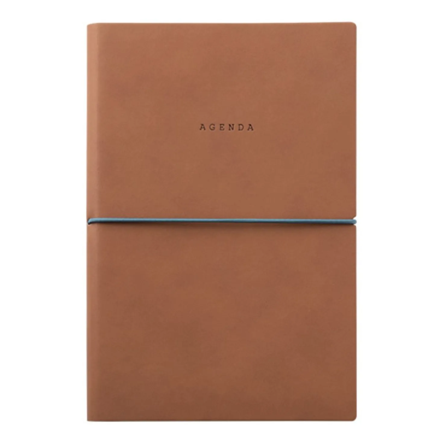 Large Agenda Lined Notebook v4