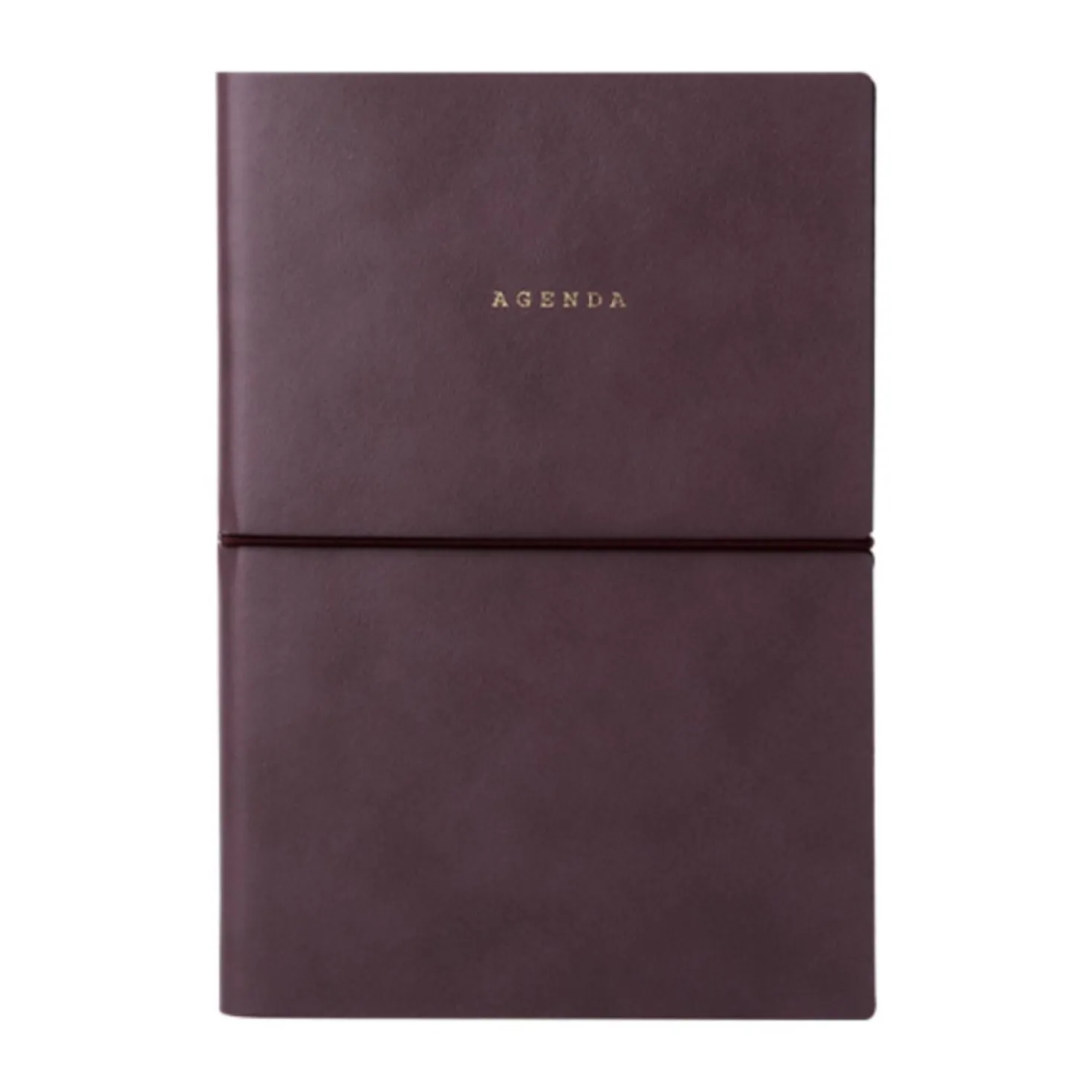 Large Agenda Lined Notebook v4