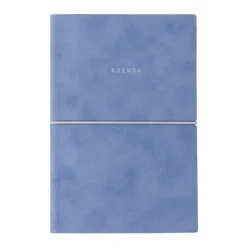 Large Agenda Lined Notebook v4
