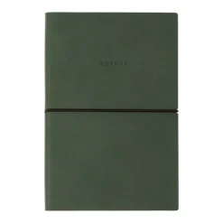 Large Agenda Lined Notebook v4