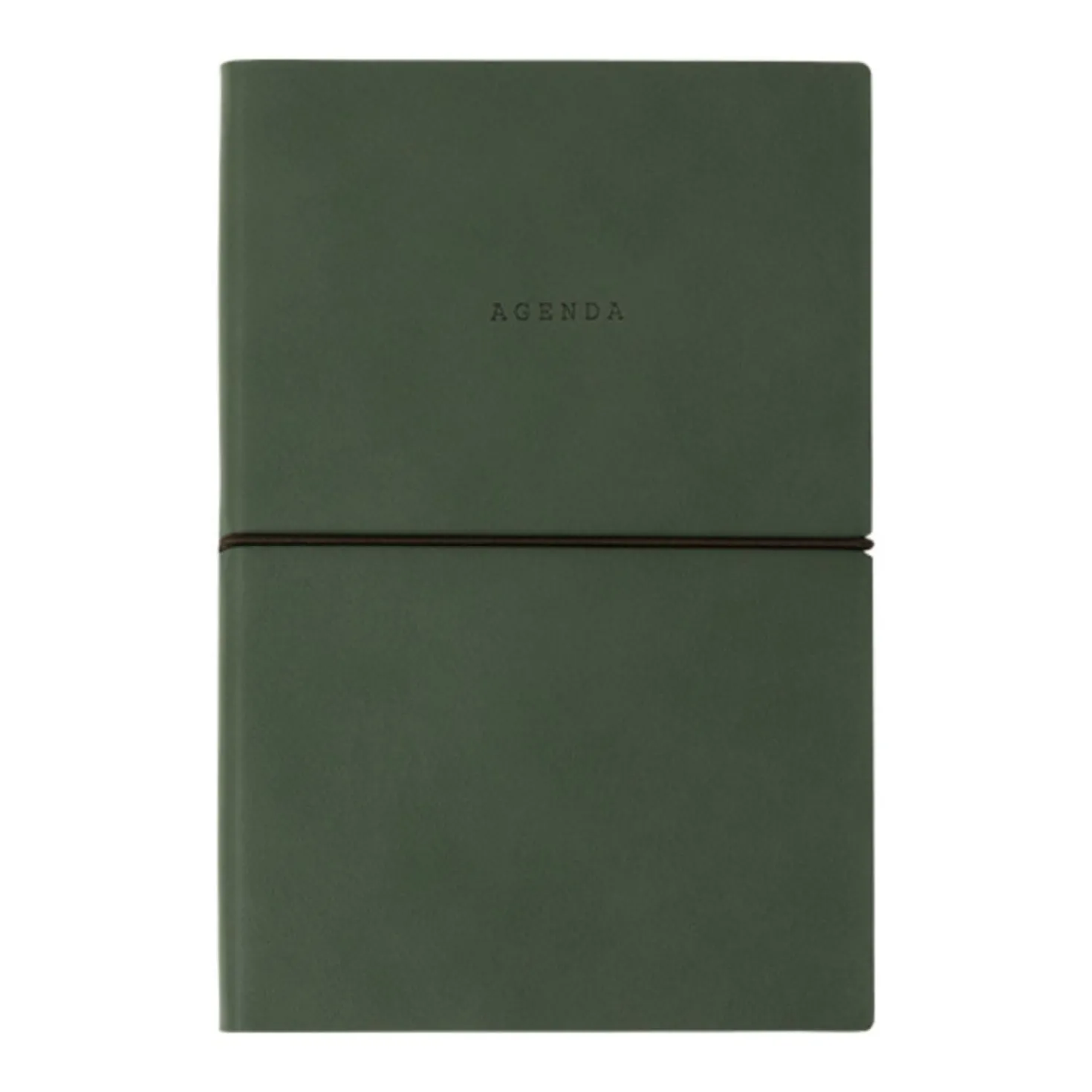 Large Agenda Lined Notebook v4