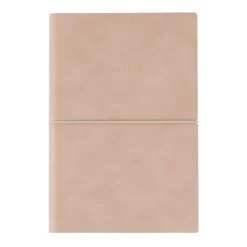 Large Agenda Lined Notebook v4
