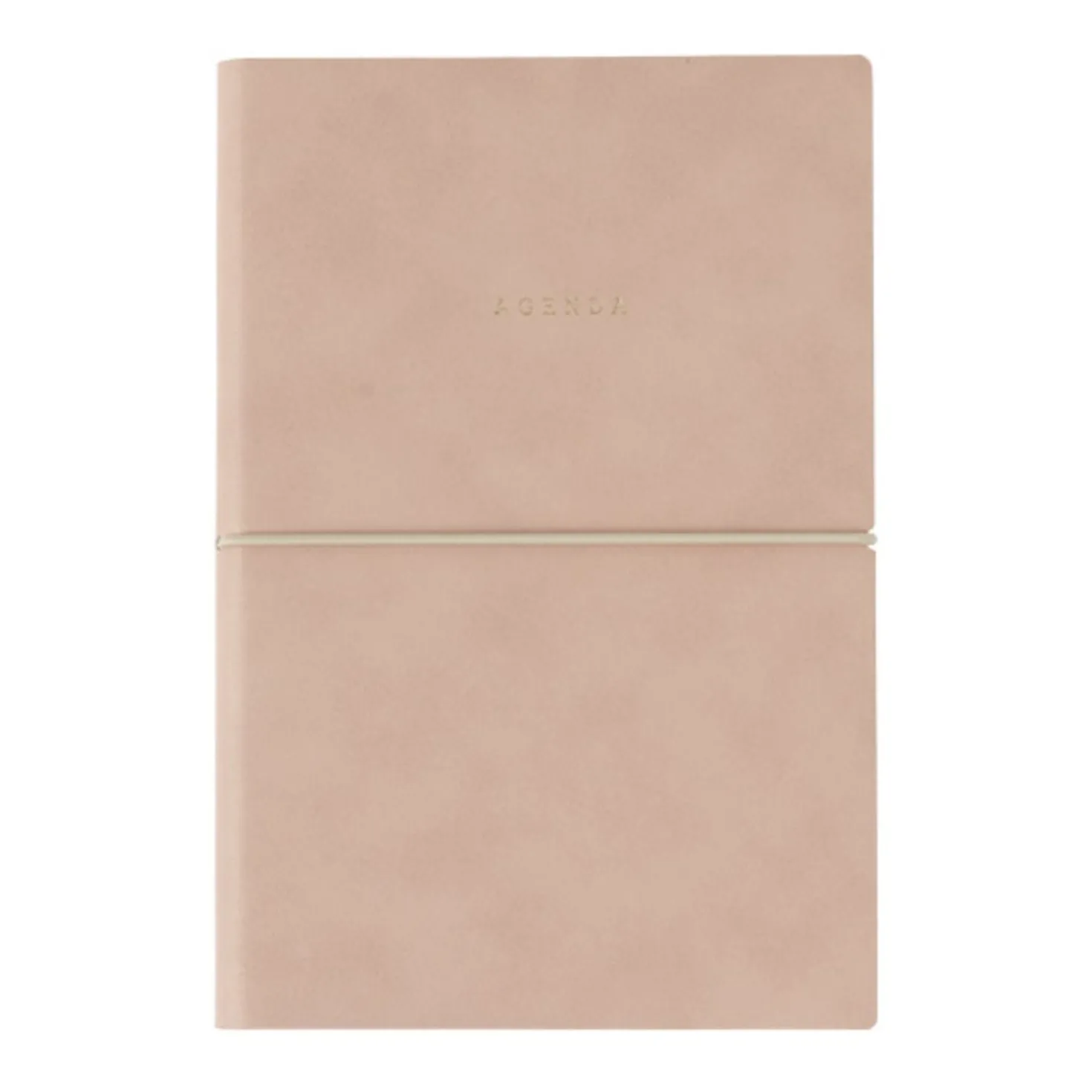 Large Agenda Lined Notebook v4