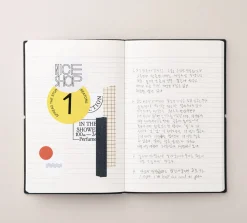 Large Agenda Lined Notebook v4