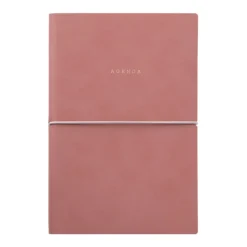 Large Agenda Lined Notebook v4