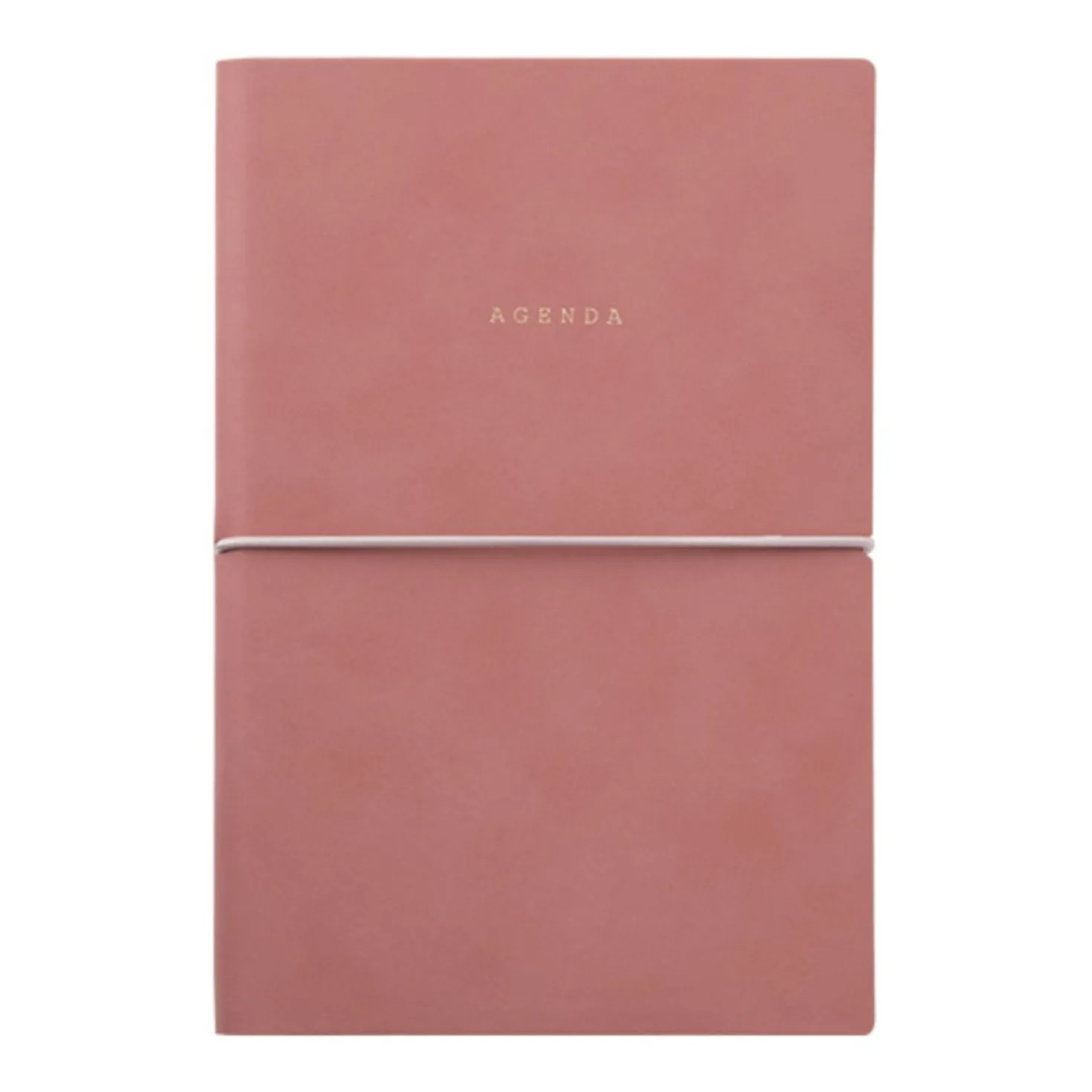 Large Agenda Lined Notebook v4