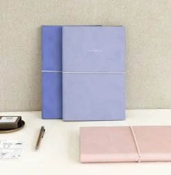 Large Agenda Lined Notebook v4