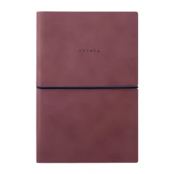 Large Agenda Lined Notebook v4