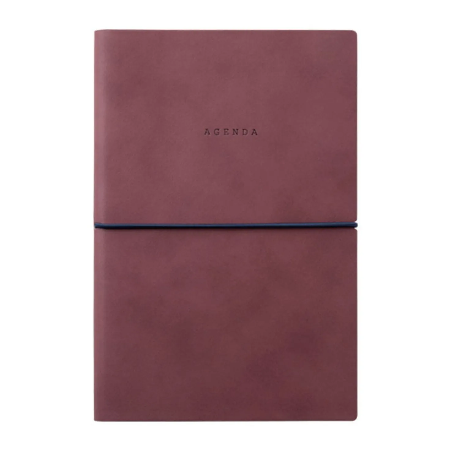 Large Agenda Lined Notebook v4
