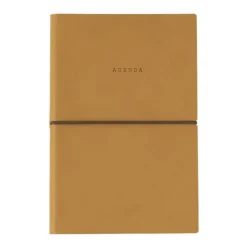 Large Agenda Lined Notebook v4