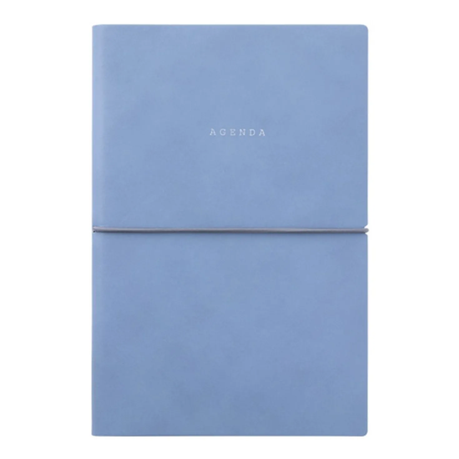 Large Agenda Lined Notebook v4