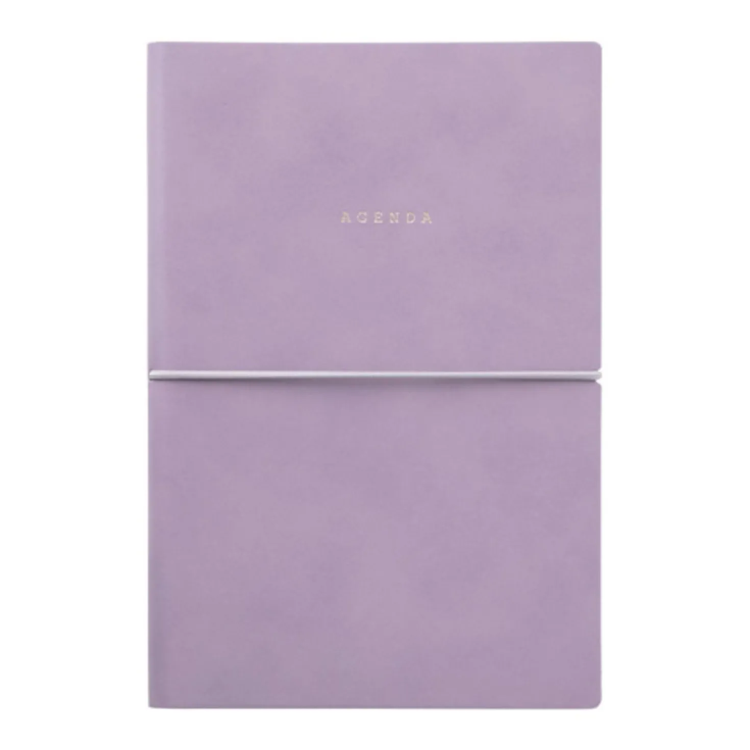 Large Agenda Lined Notebook v4