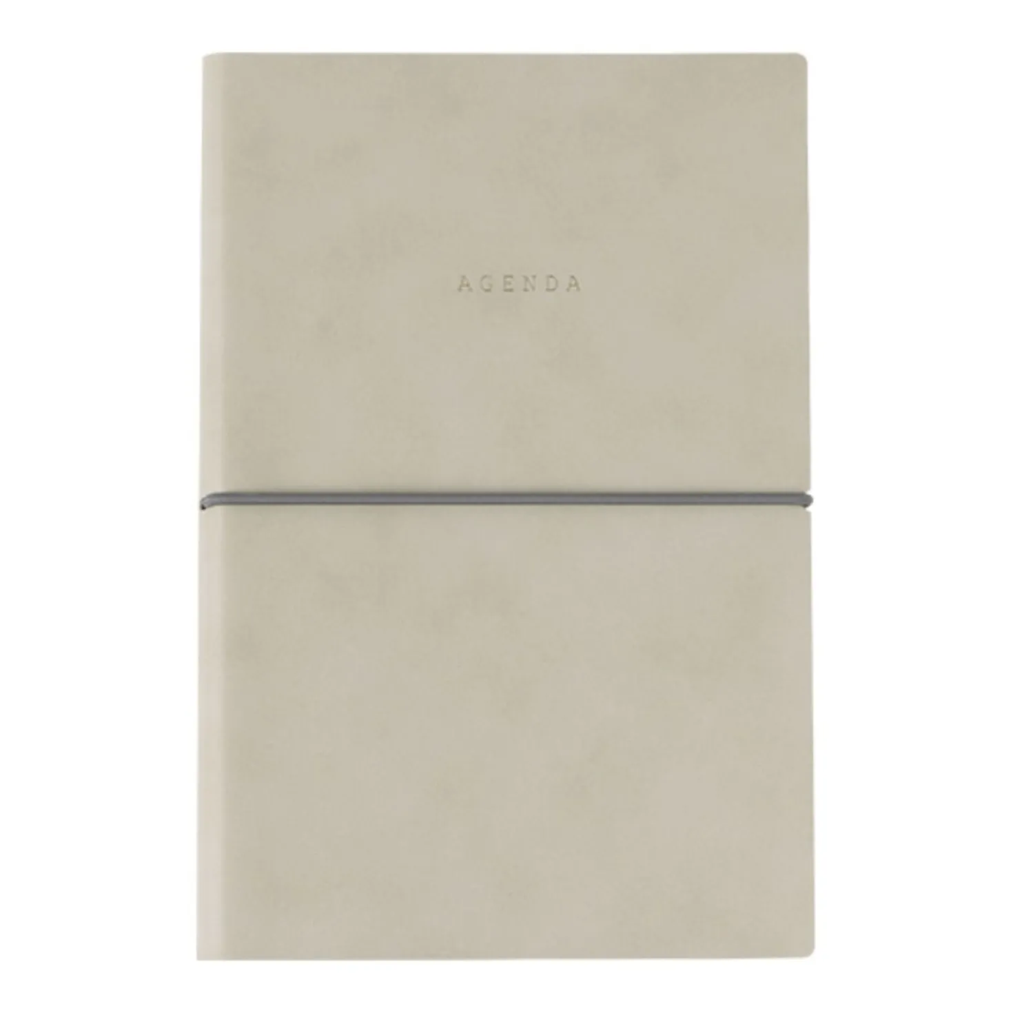Large Agenda Lined Notebook v4