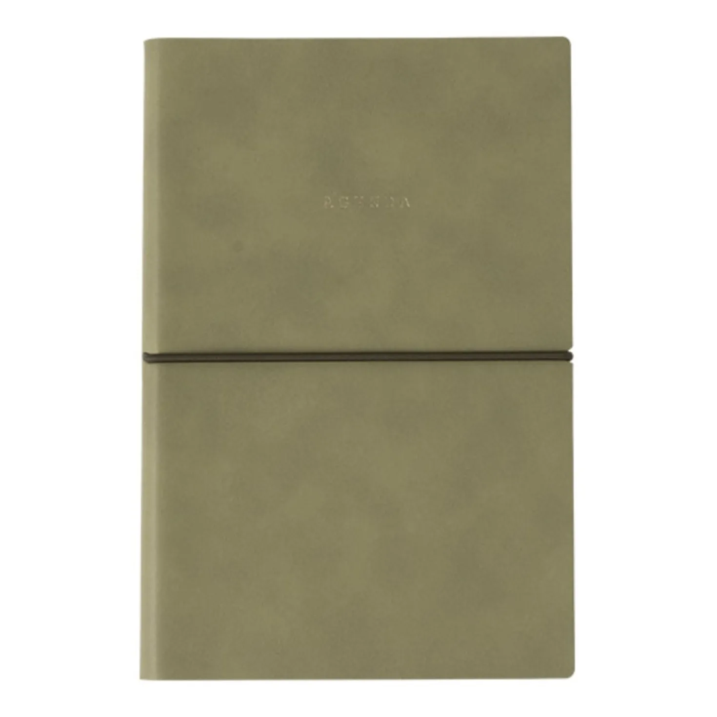 Large Agenda Lined Notebook v4