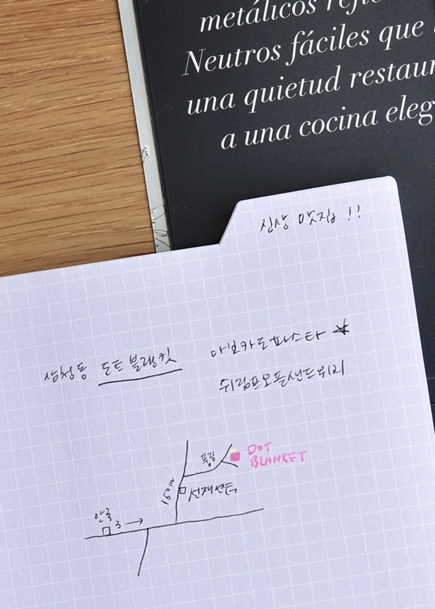 Large Basic Index Sticky Note