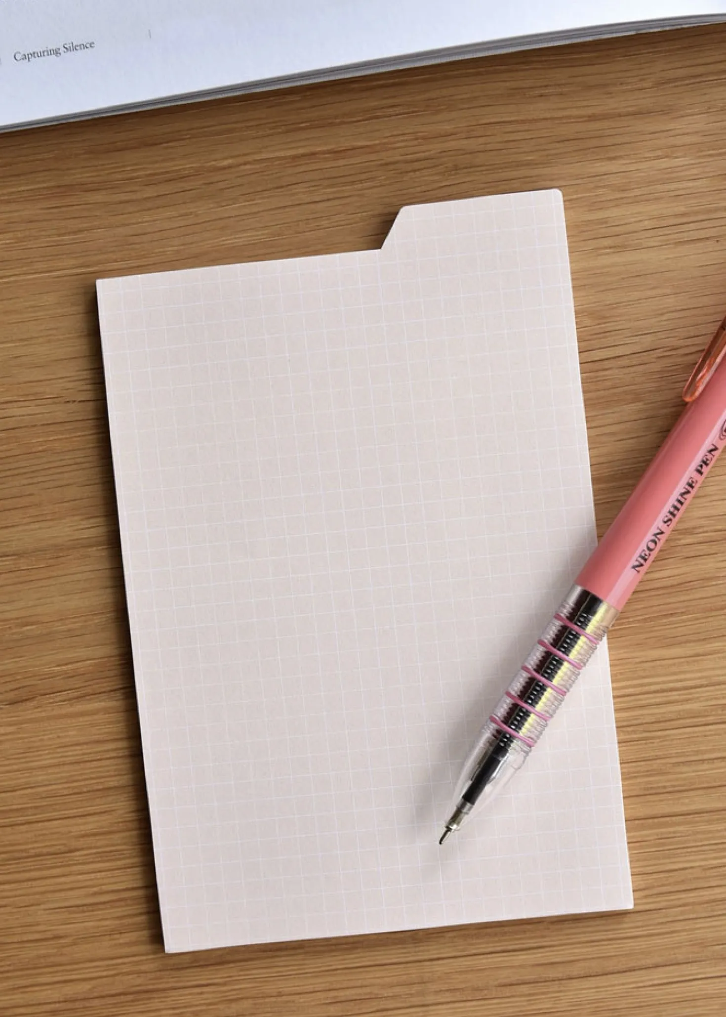 Large Basic Index Sticky Note