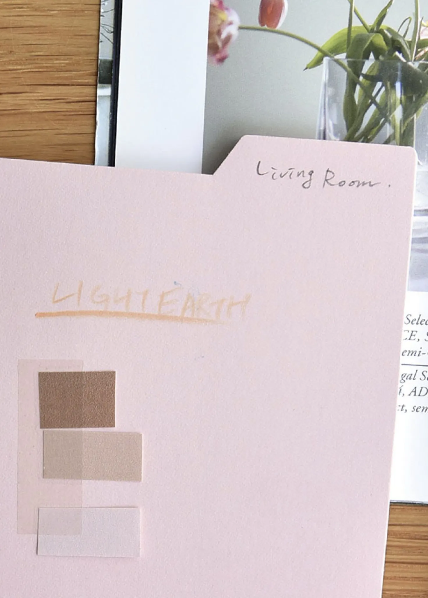 Large Basic Index Sticky Note