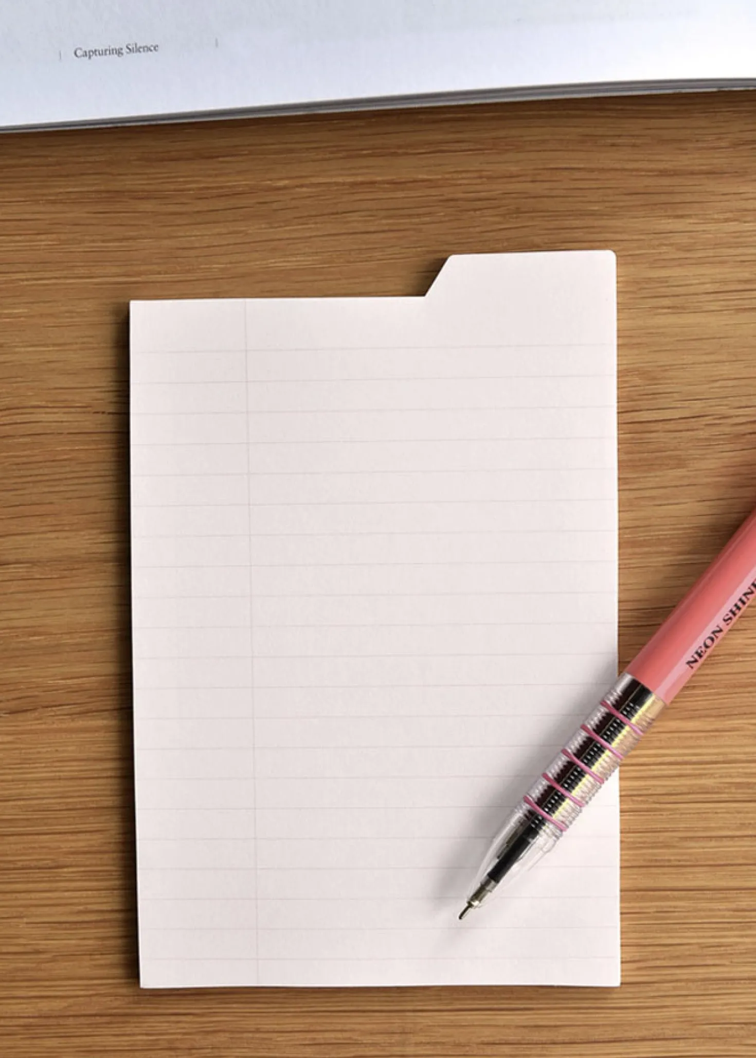 Large Basic Index Sticky Note