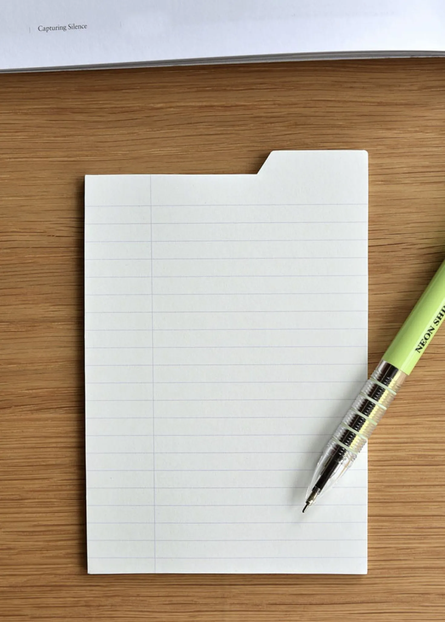Large Basic Index Sticky Note