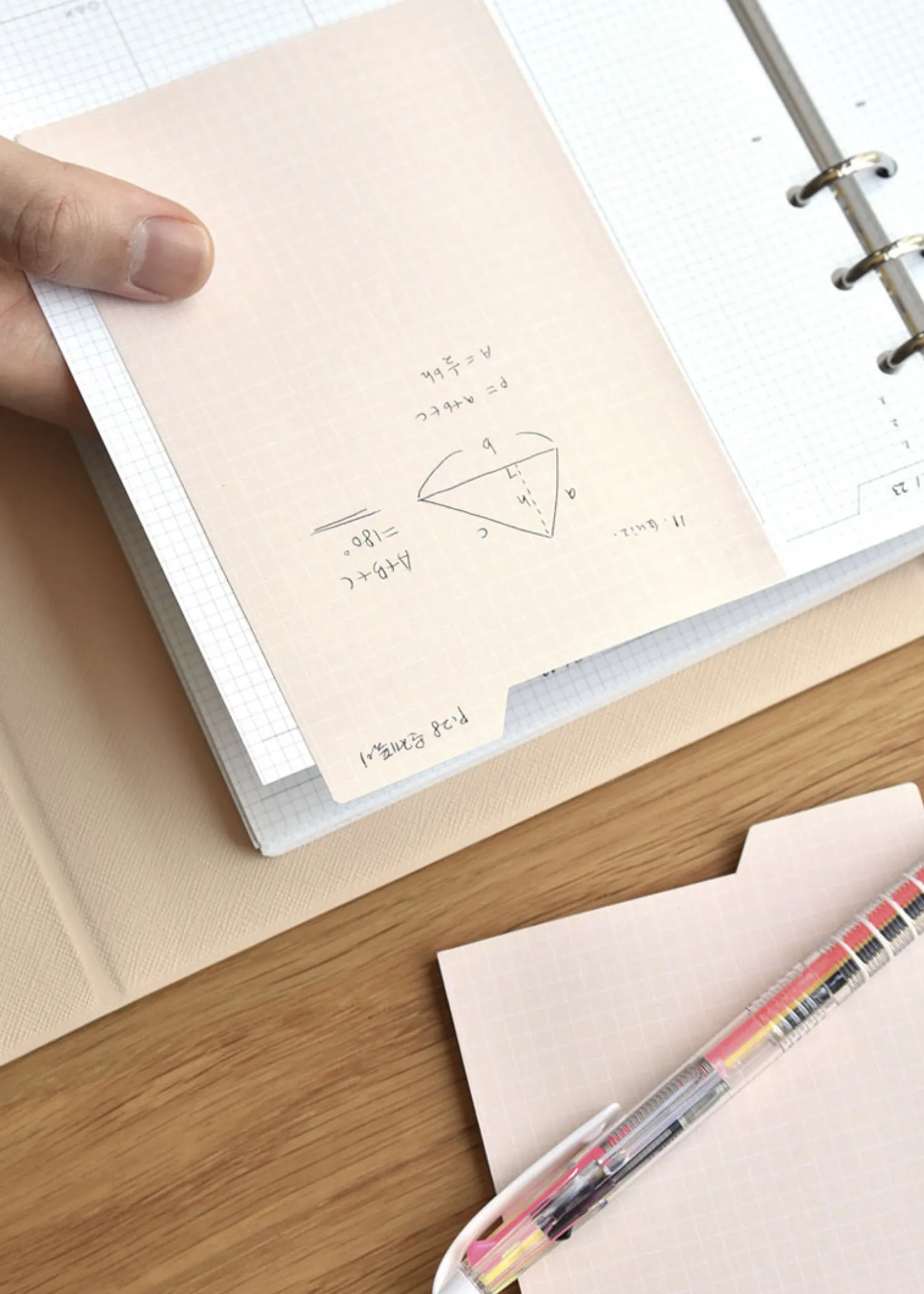 Large Basic Index Sticky Note